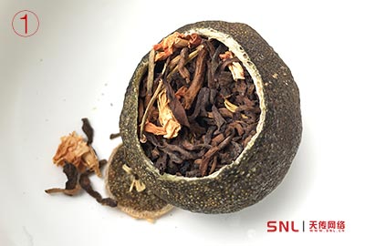小青柑冲泡 小青柑冲泡