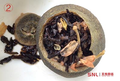 小青柑对比 小青柑对比