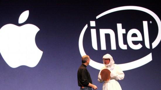 苹果抛弃英特尔 两年内推出Mac芯片