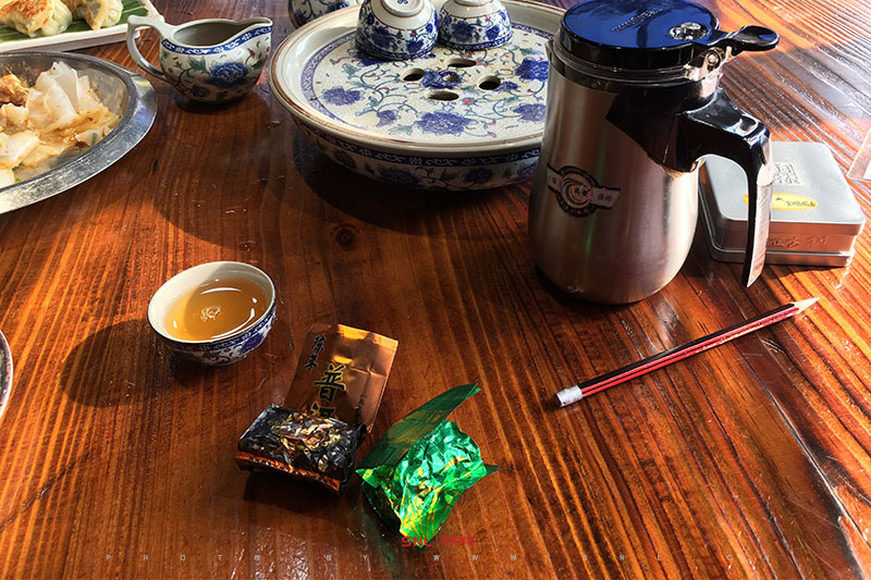 广东饮早茶