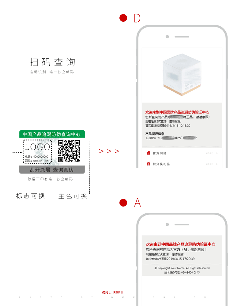 防伪标签定做