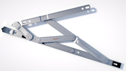 Why′s window connecting rod called stainless steel friction stay