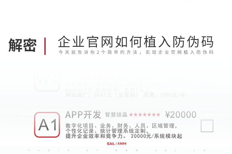 官网防伪 企业官网防伪