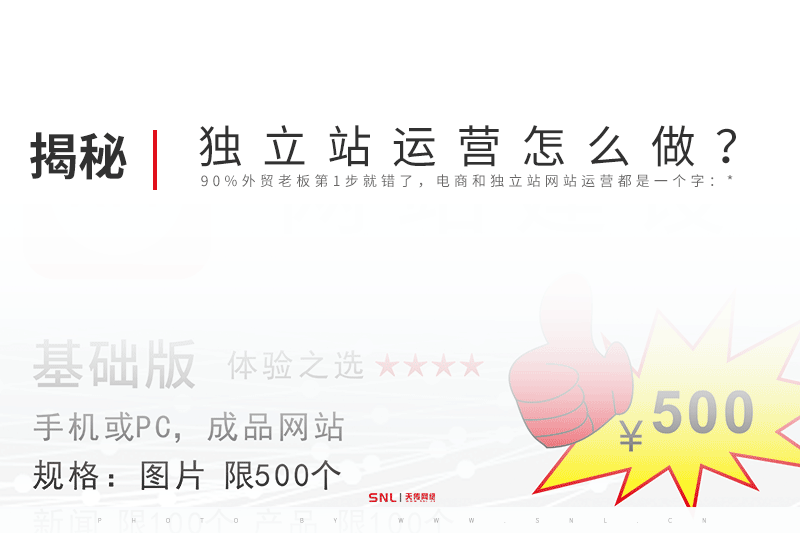 独立站 独立站运营