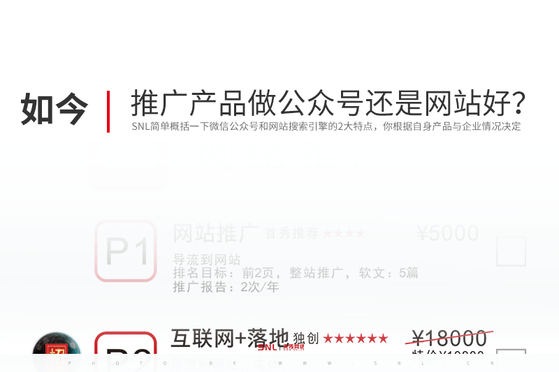 推广产品做微信公众号还是网站推广好？