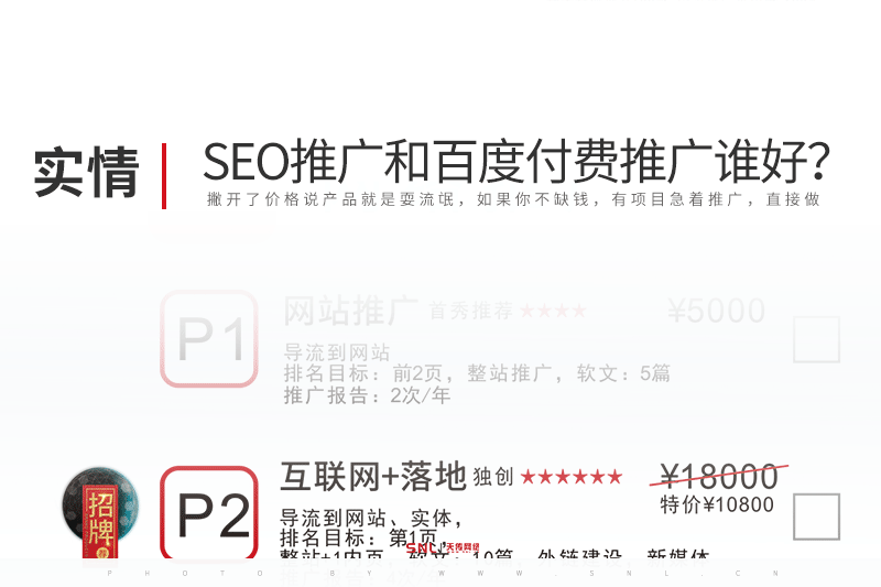 SEO网站推广和百度付费网络推广对比谁好？