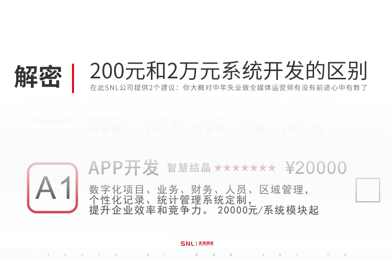 系统开发 价格 系统开发价格