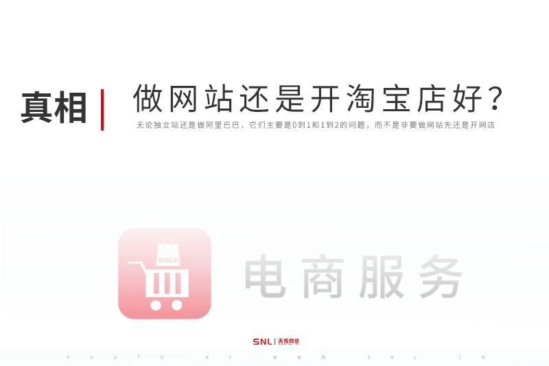 做网站淘宝店 广州电商运营