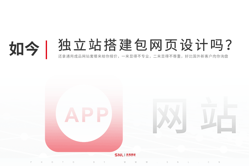 独立站搭建 英文独立站