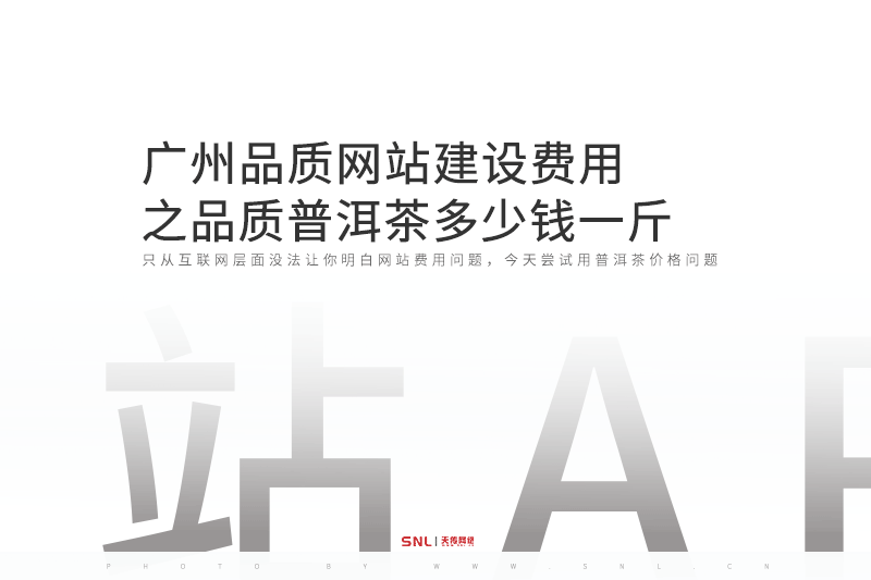 广州品质网站建设费用之品质普洱茶多少钱一斤