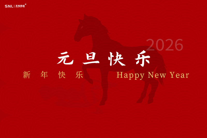 元旦快乐，你好2026