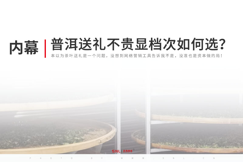 普洱茶送礼不贵又显档次如何选？