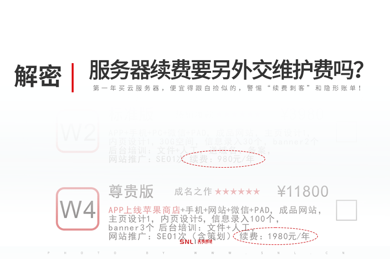 云服务器续费要另外交系统维护费吗？警惕“续费刺客”和隐形账单！